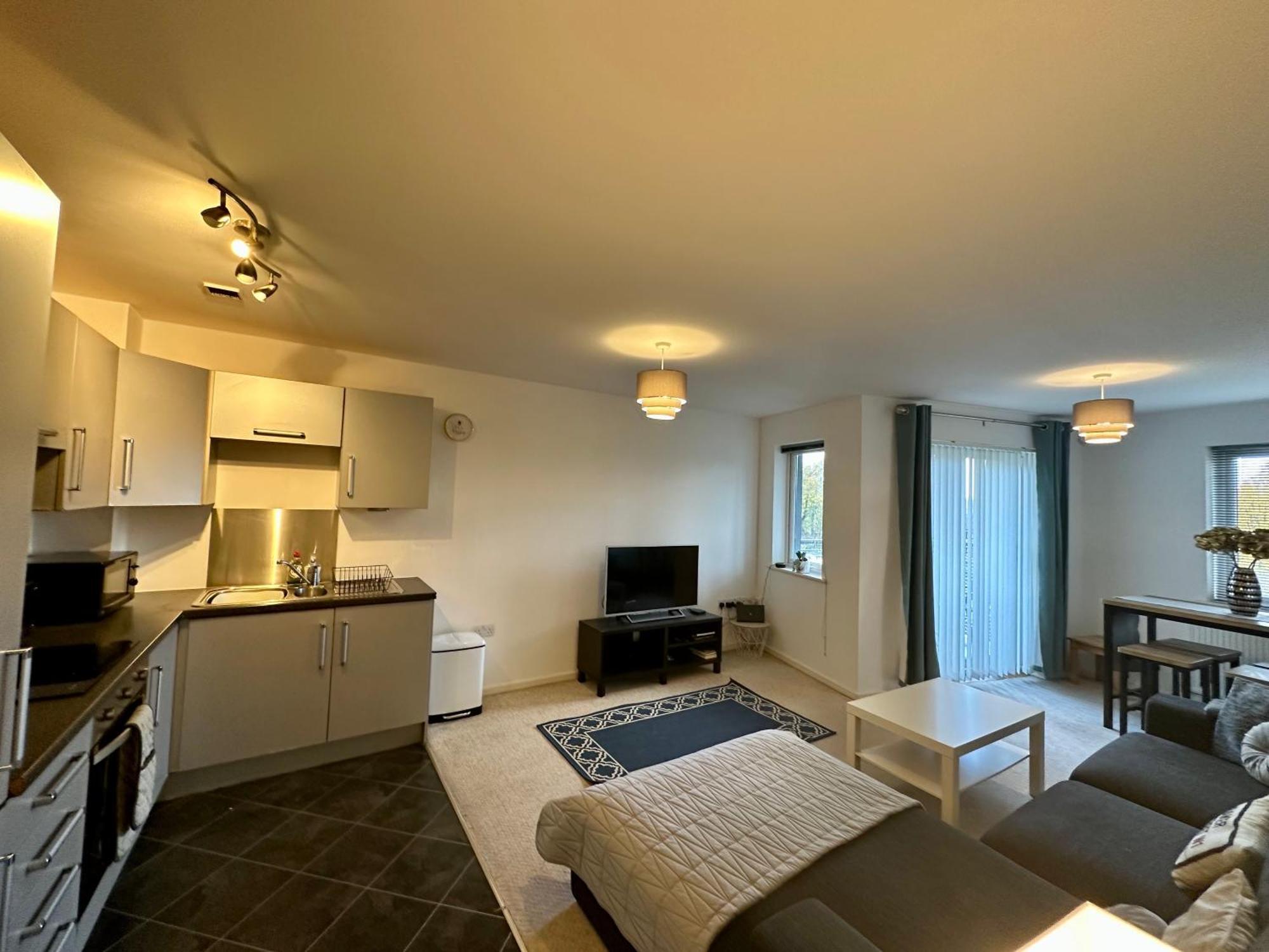 Etihad Fc 2Br Apartment With Water View Mánchester Exterior foto