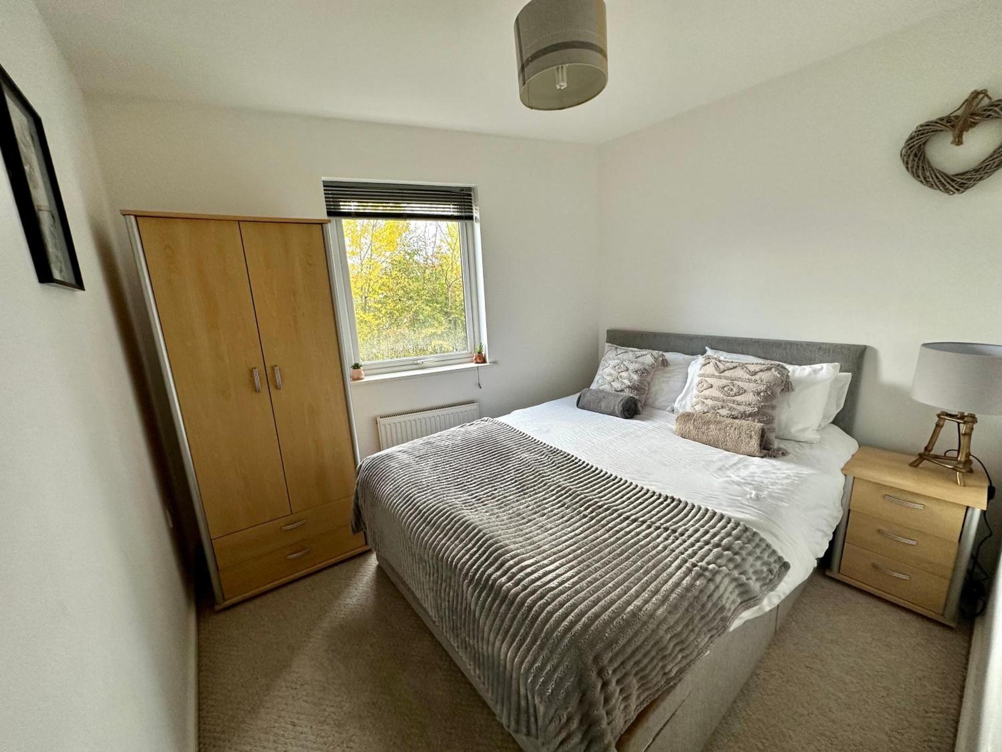Etihad Fc 2Br Apartment With Water View Mánchester Exterior foto