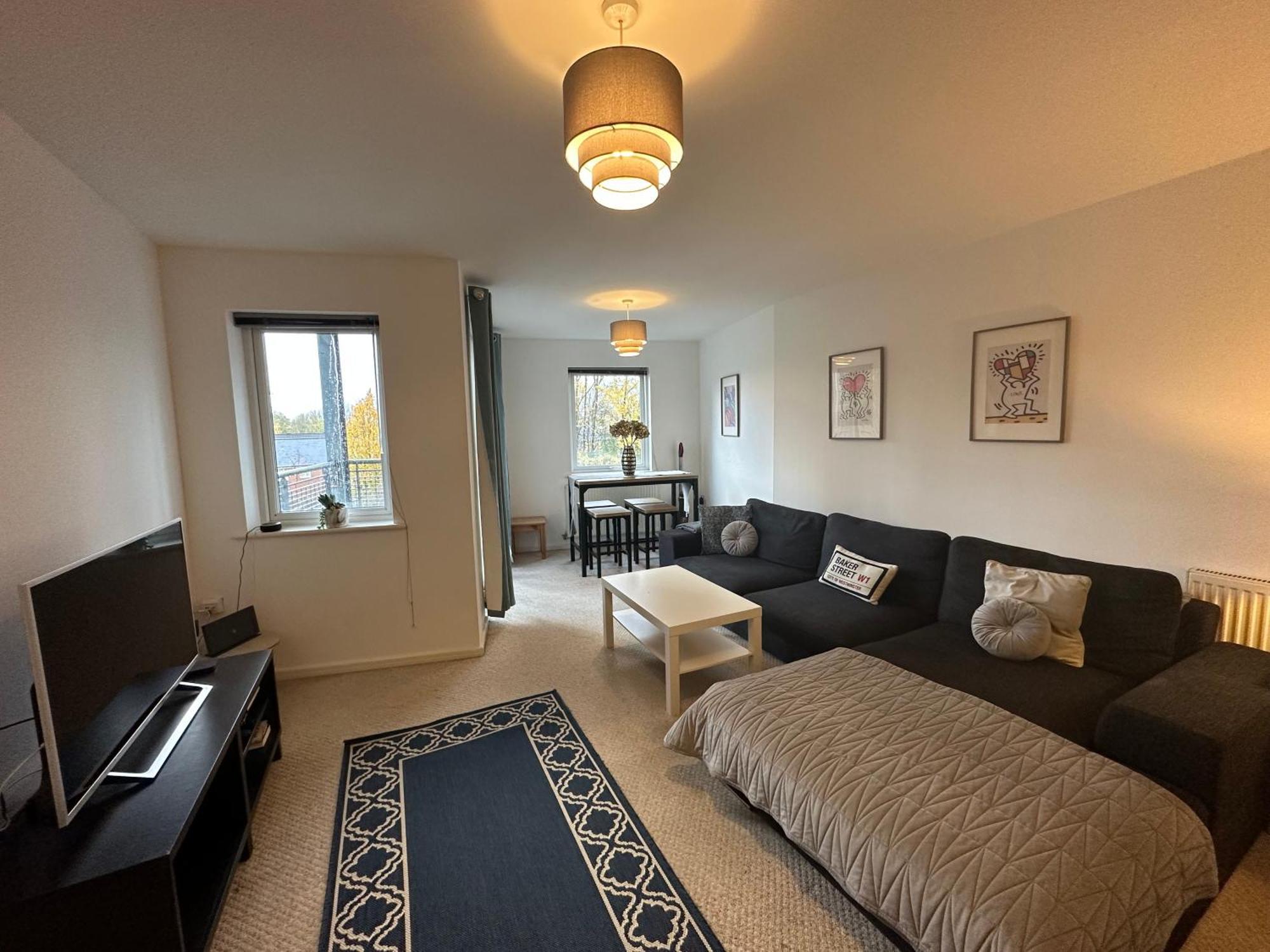 Etihad Fc 2Br Apartment With Water View Mánchester Exterior foto